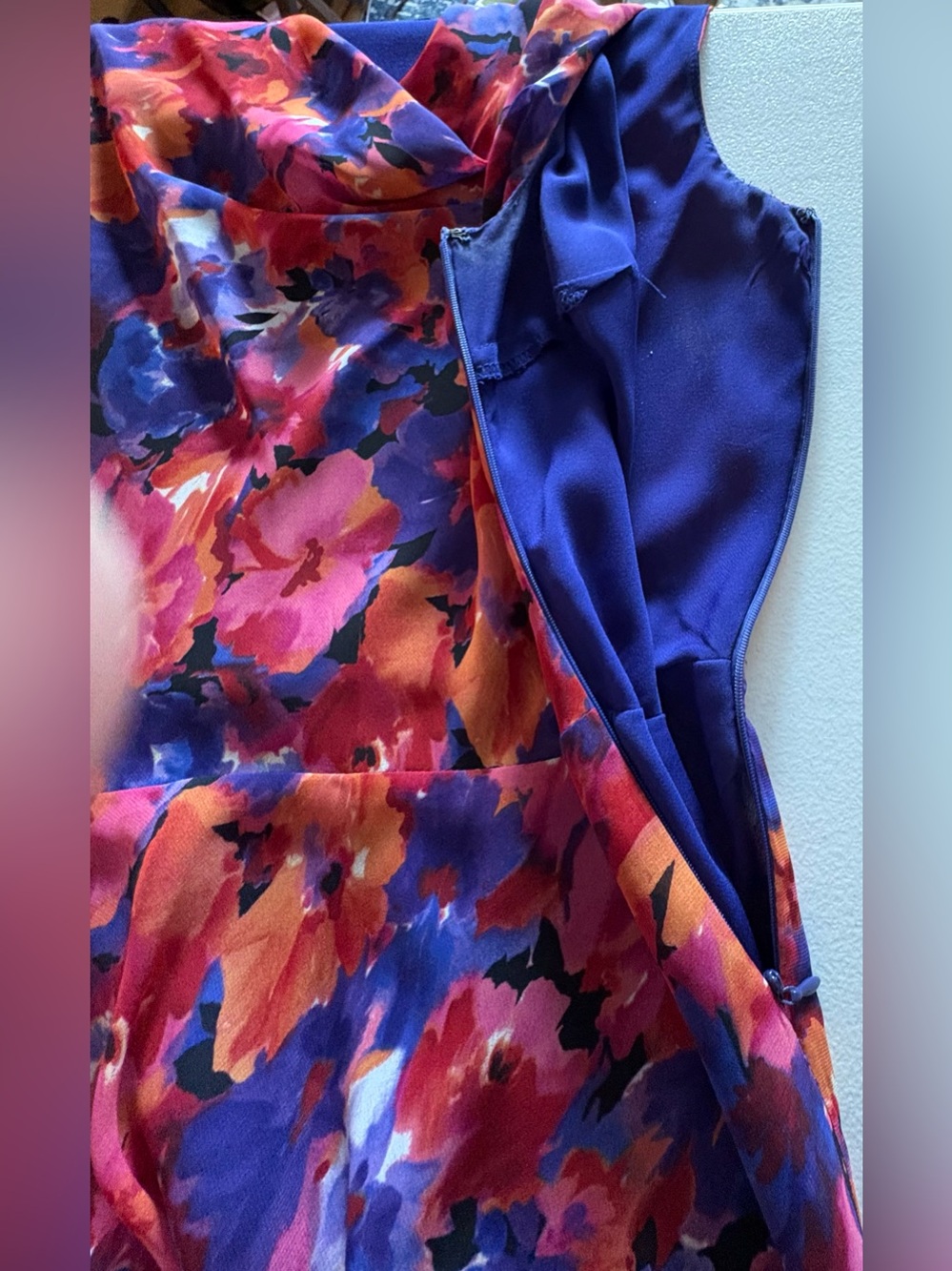 Lauren Ralph Lauren floral midi dress - Picture 4 of 7